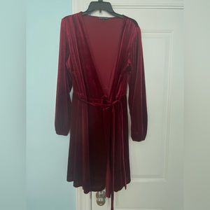 Velvet dress